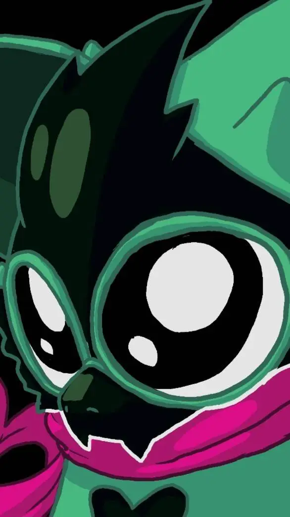ai character: ralsei  background