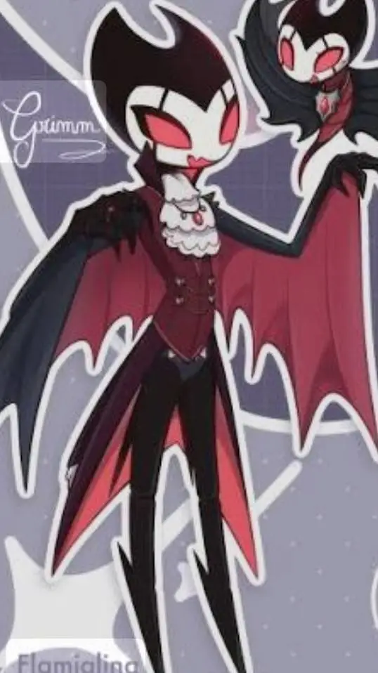 ai character: grim  background