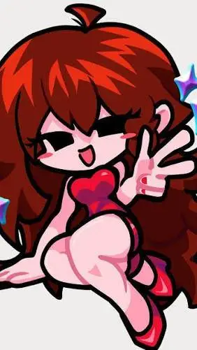 ai character: girlfriend  background