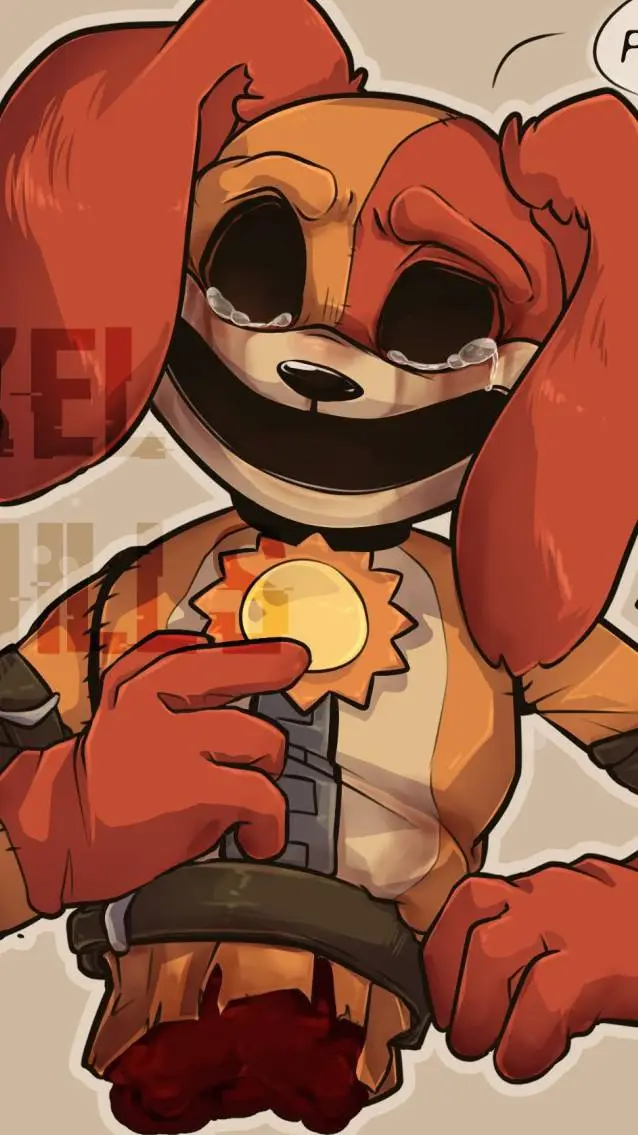 ai character: dog day background