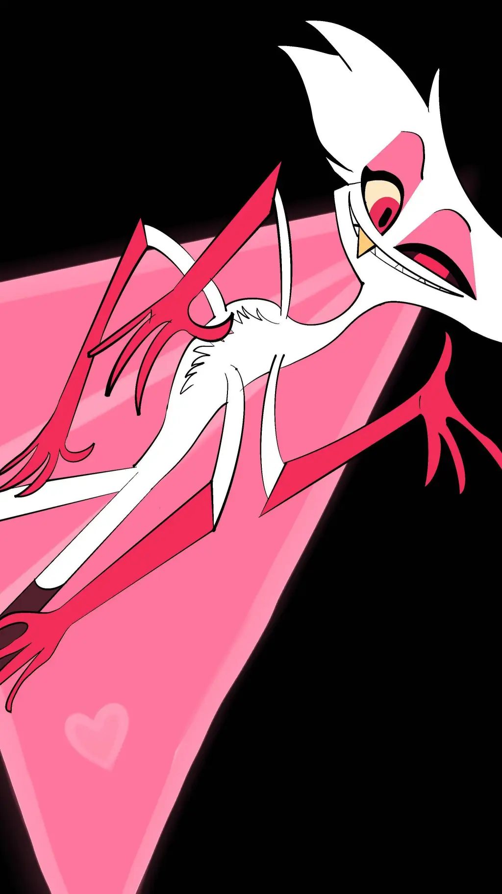 ai character: angel background