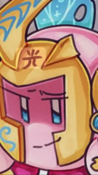 ai character: broken butterfly background