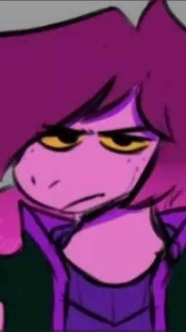 ai character: Susie  background