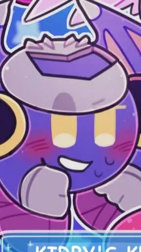 ai character: Meta Knight background