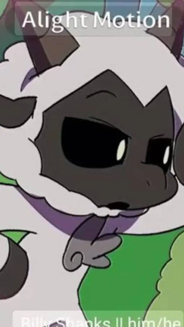 ai character: belly shanks background