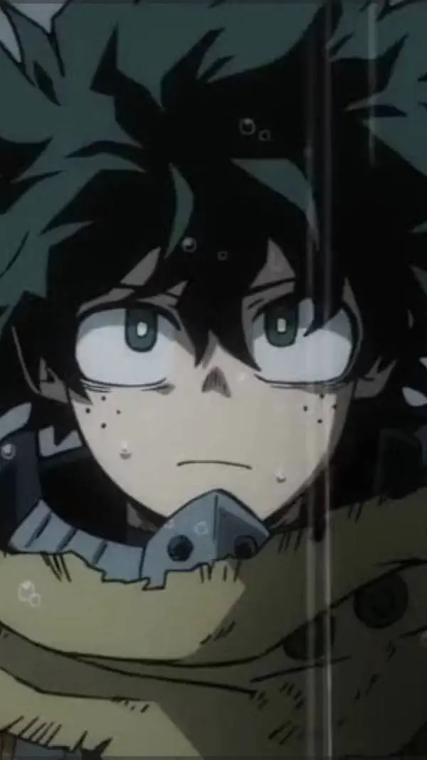 ai character: Deku background