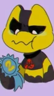 ai character: icky Licky background