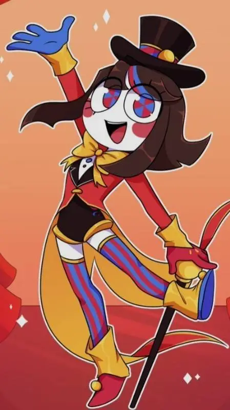 ai character: Pomme ringmaster background