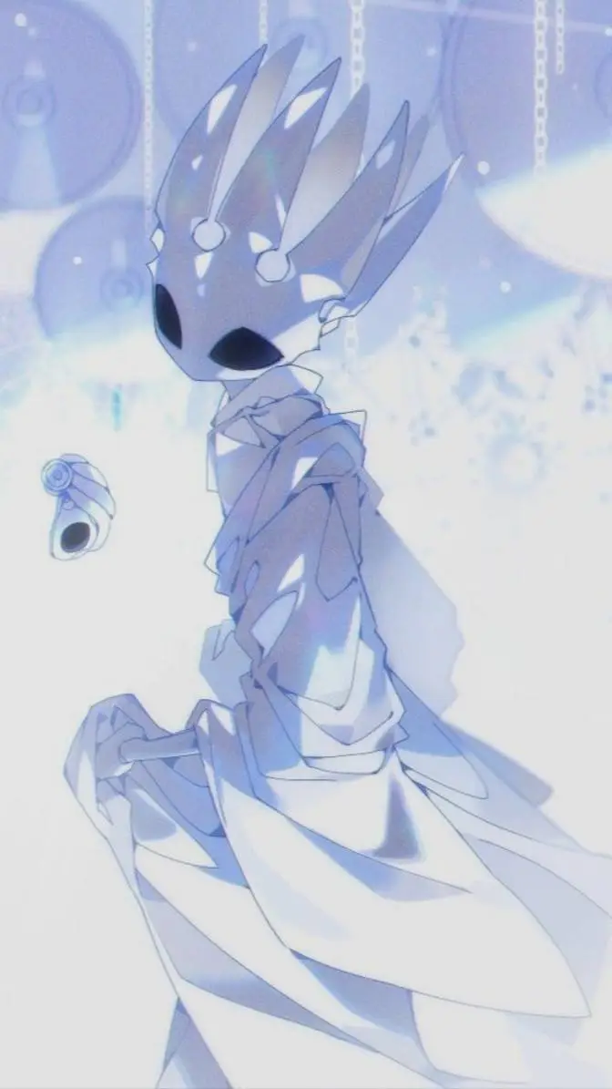 ai character: the pale king  background