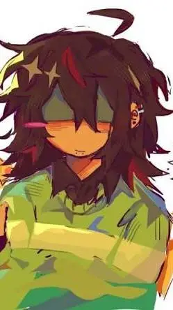 ai character: Kris  background