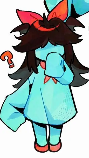 ai character: aqua background