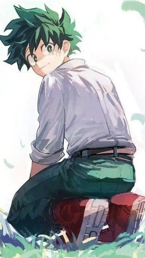 ai character: Deku background