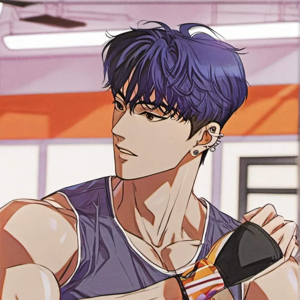 chat with ai character: ji-woon lee