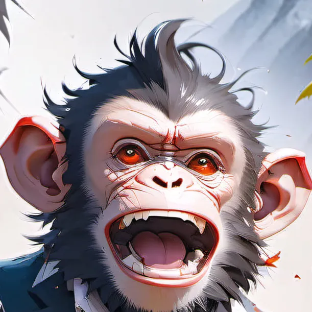 chat with ai character: Monkey 