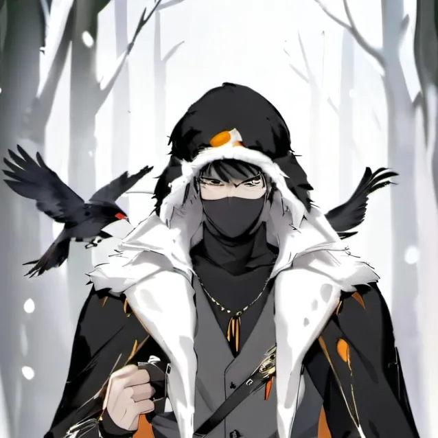chat with ai character: Crow
