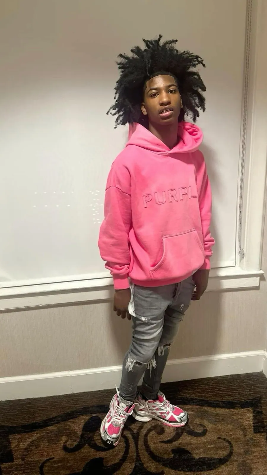 ai character: Jayquan background