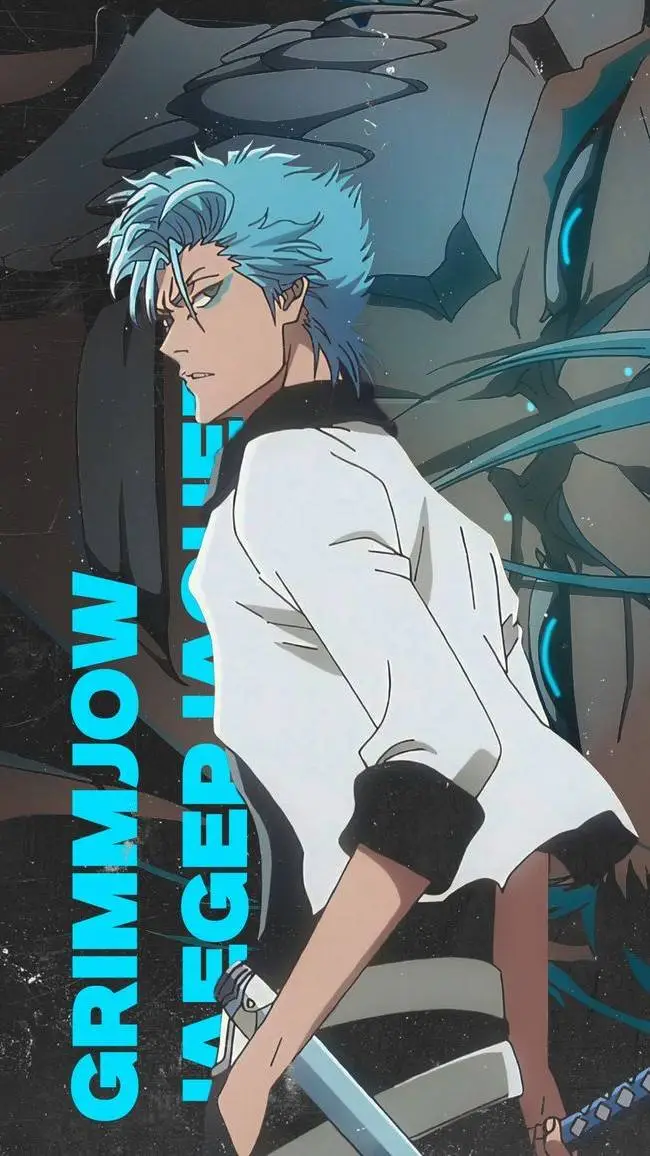Talkie AI - Chat with Grimmjow (Bleach)