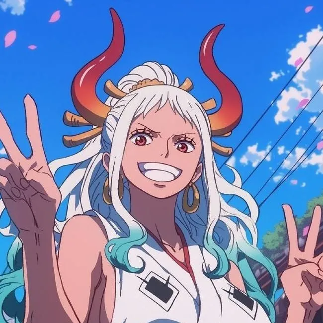 chat with ai character: Yamato (One Piece)