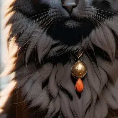 chat with ai character: Devil cat