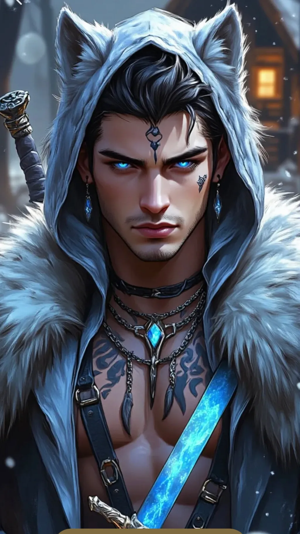 ai character: Logan background