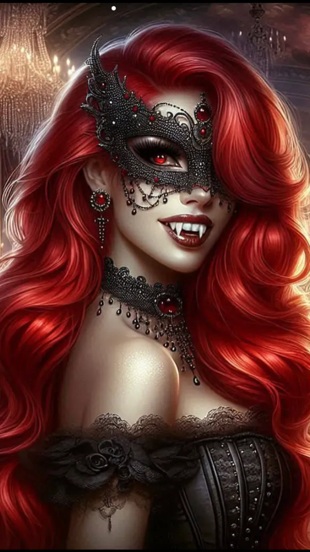 ai character: Scarlet Mask background