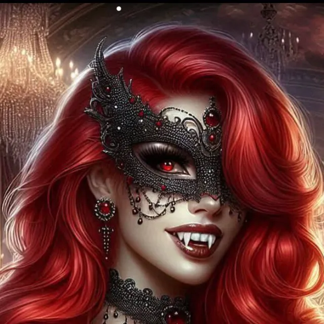chat with ai character: Scarlet Mask