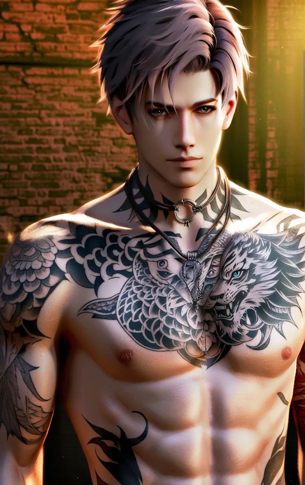 chat with ai character: Rook