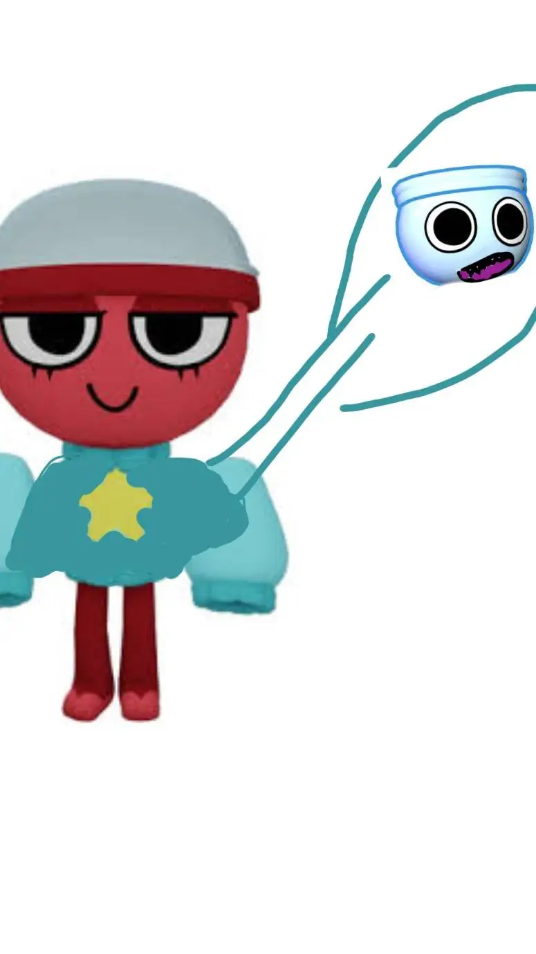 ai character: Gigi vore  background