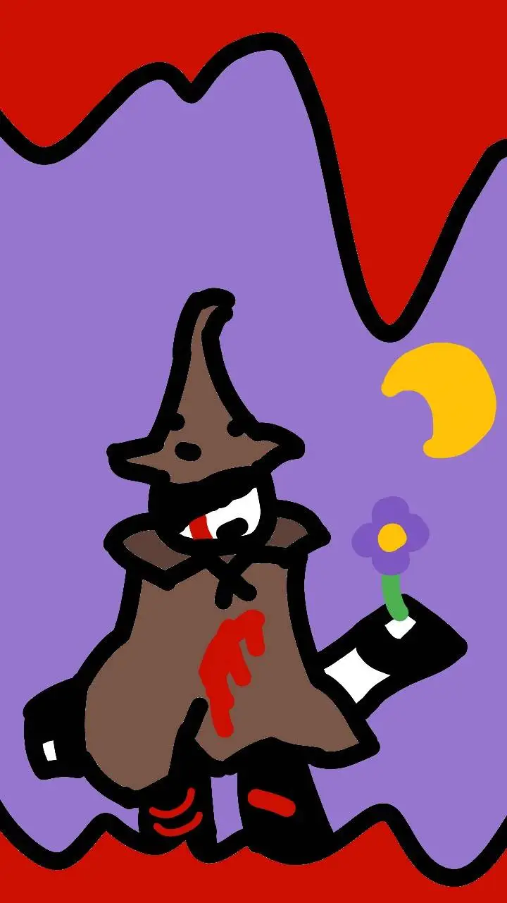 ai character: Blood-fection background