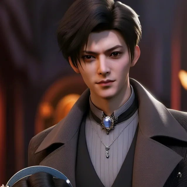 chat with ai character: japanese father