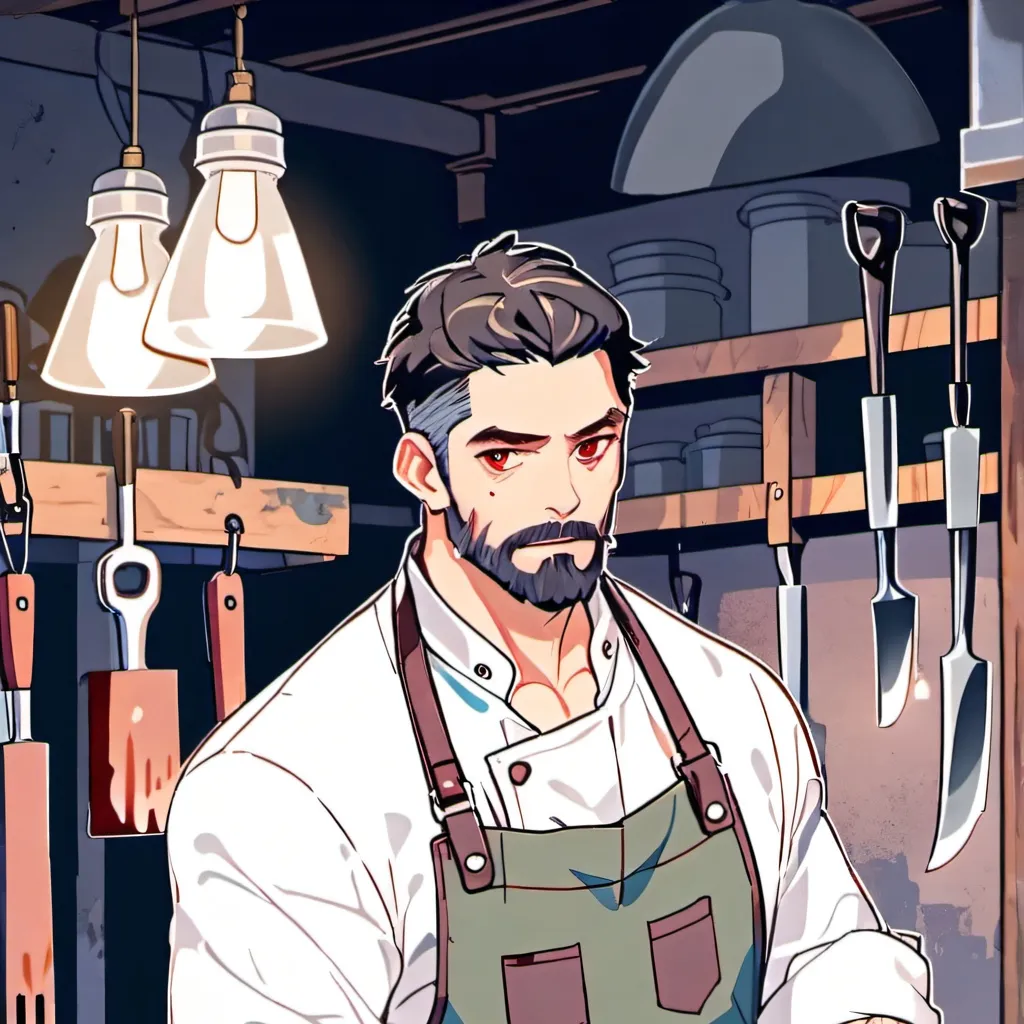 chat with ai character: butcher spaho