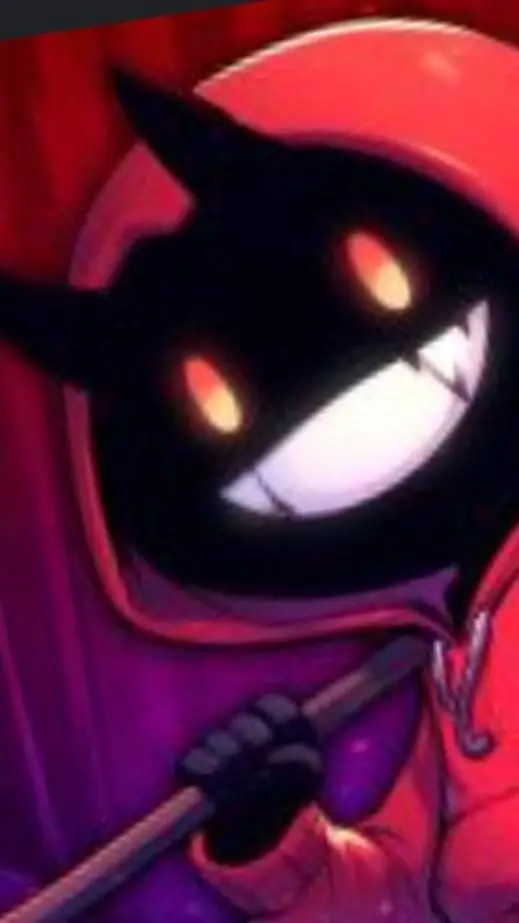 ai character: Xdemon! background