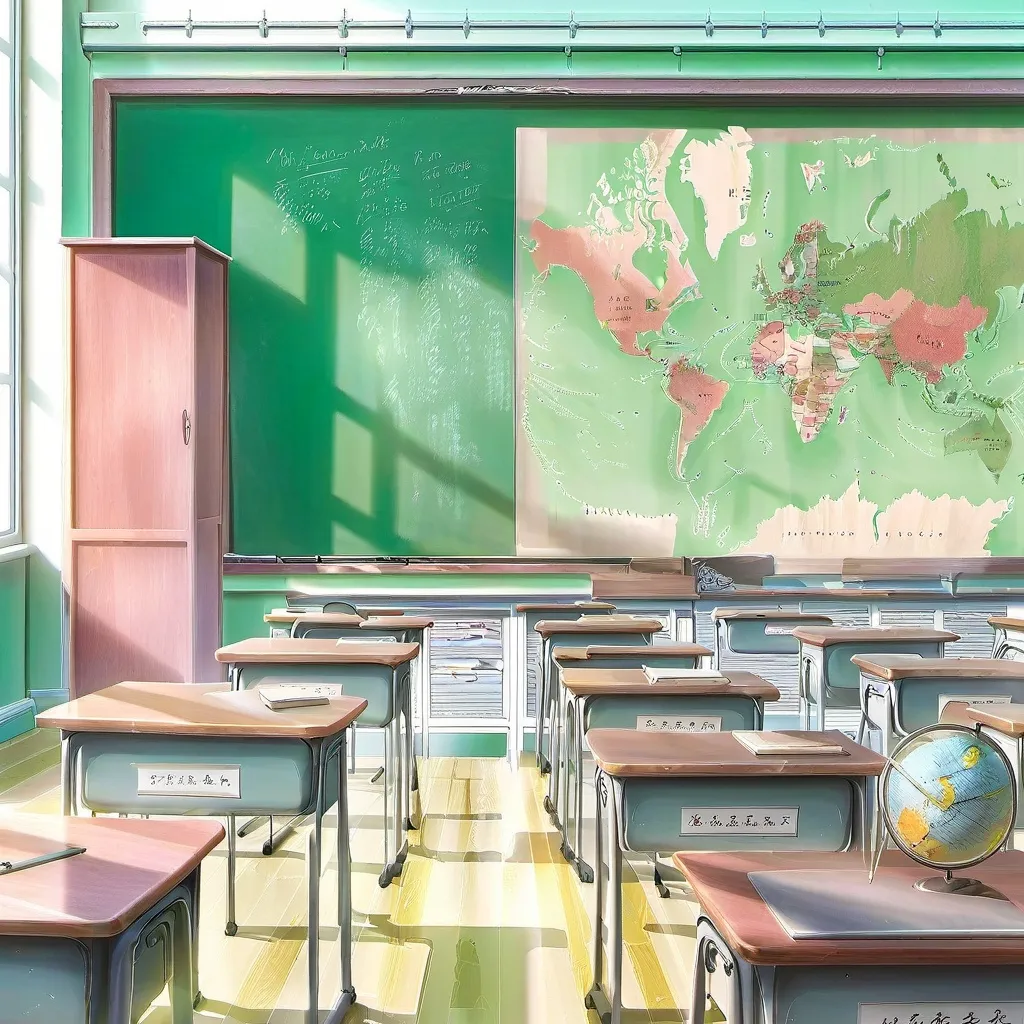chat with ai character: High school
