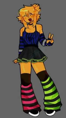 ai character: yandere party noob background