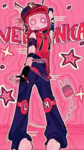 ai character: veeronica yandere background