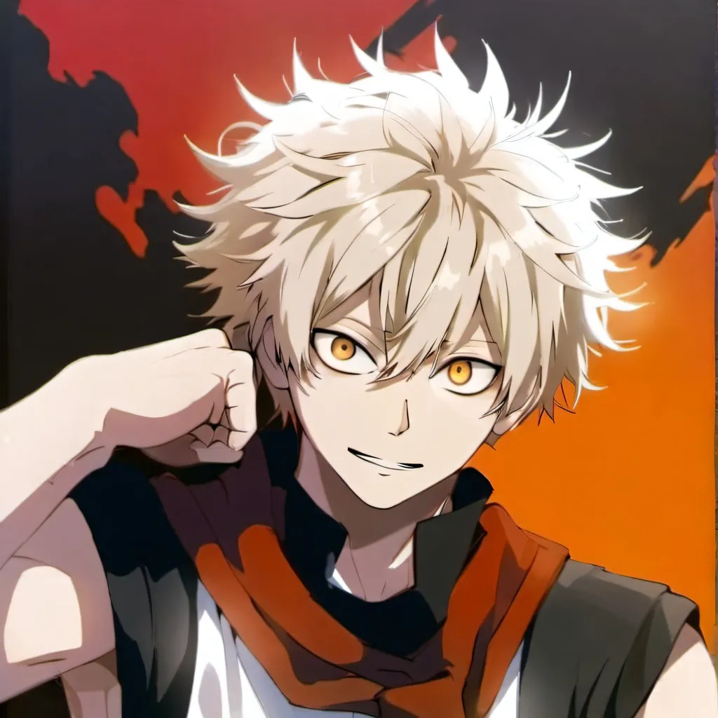 chat with ai character: Katsuki bakugo
