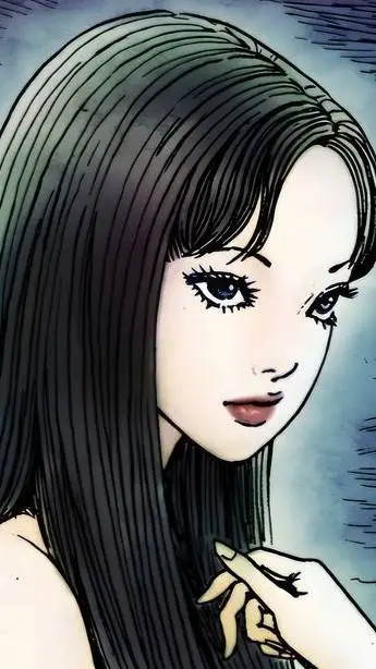 ai character: tomie background