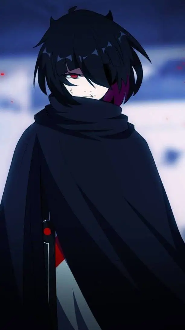 ai character: scarlet background