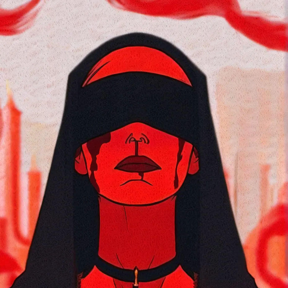 chat with ai character: nun