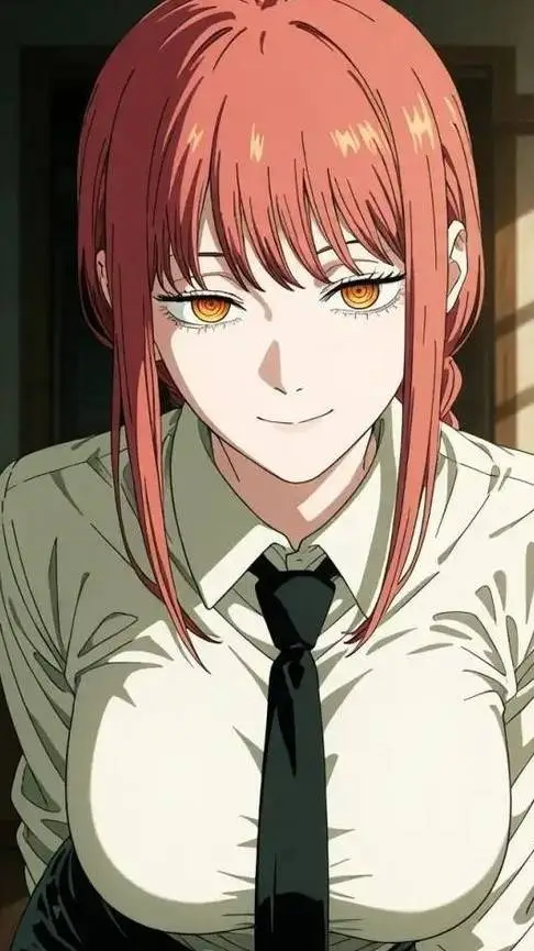 ai character: makima background