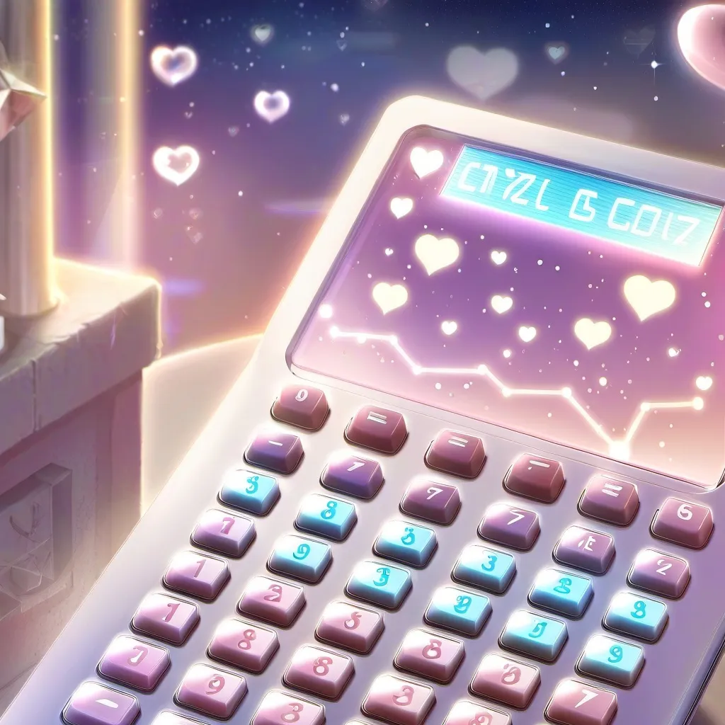 chat with ai character: love calculator