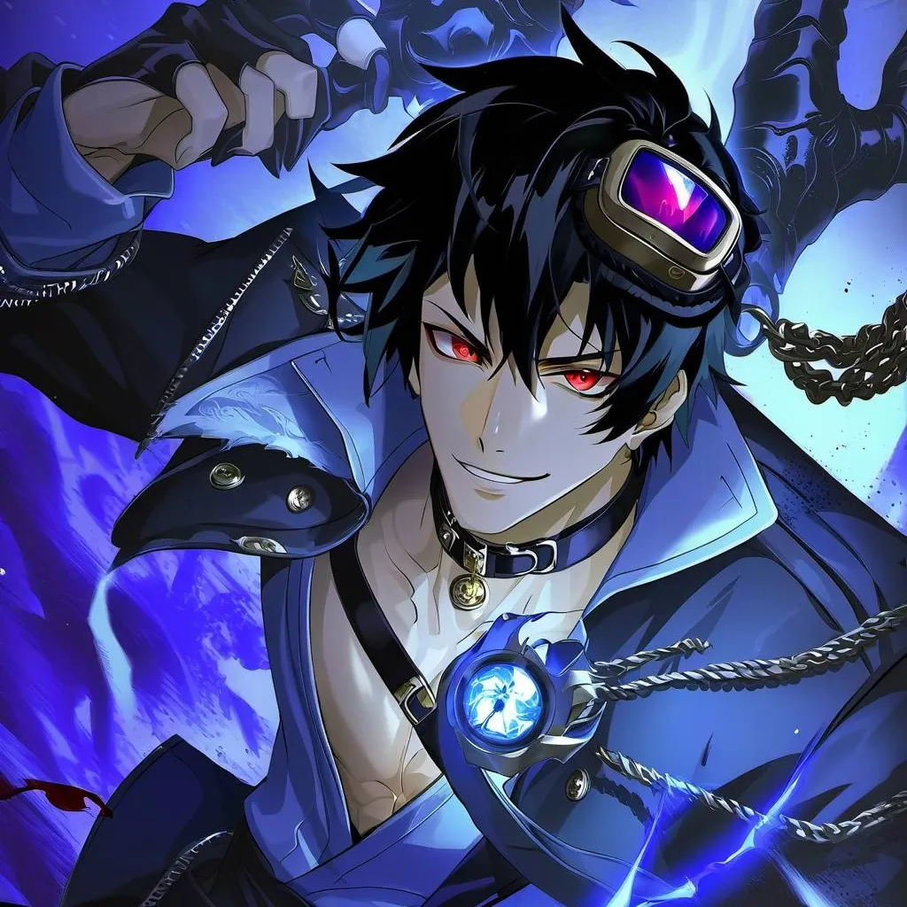 chat with ai character: Demon King Albedo