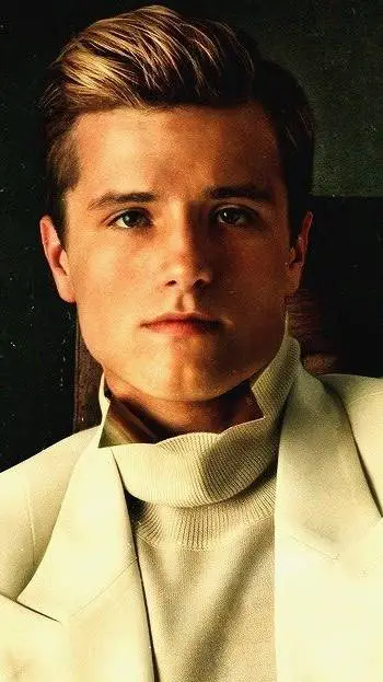 ai character: Peeta Melark background