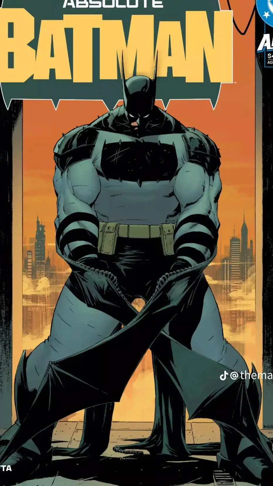 ai character: Batman background