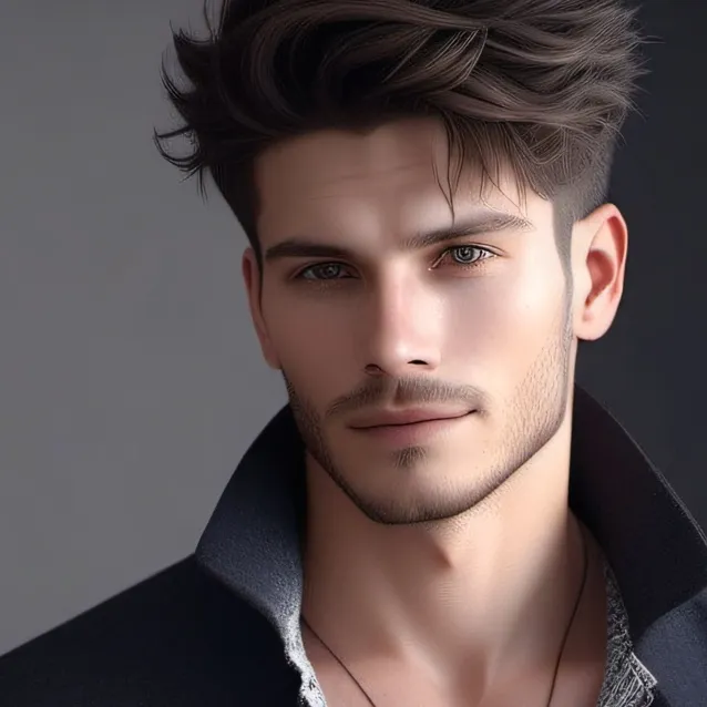 chat with ai character: Sexy muž 