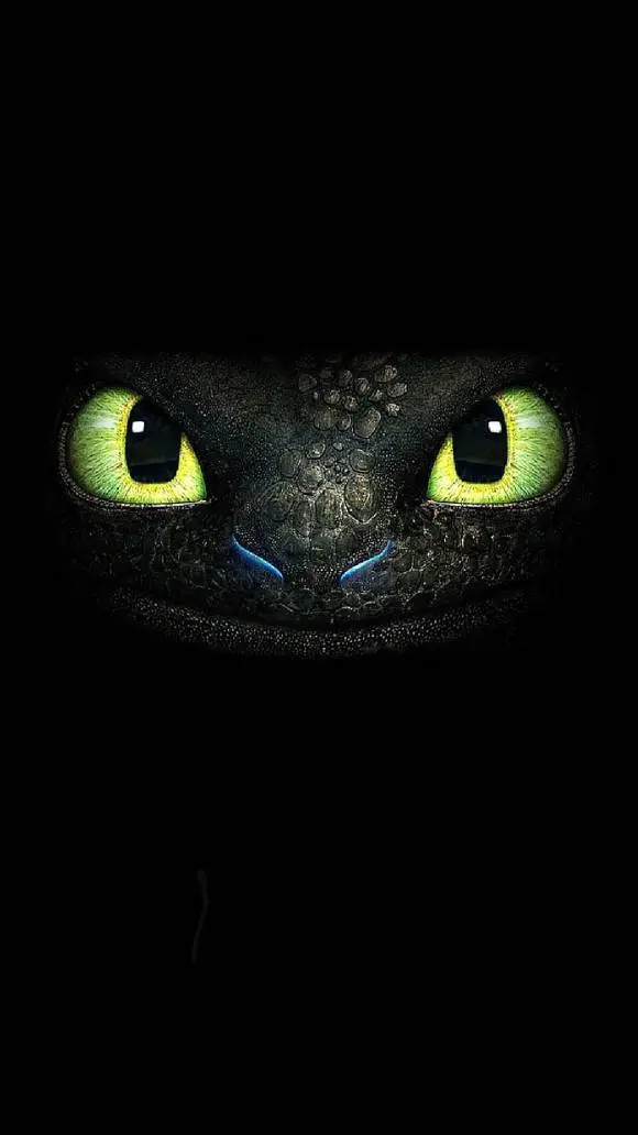 ai character: Night fury background