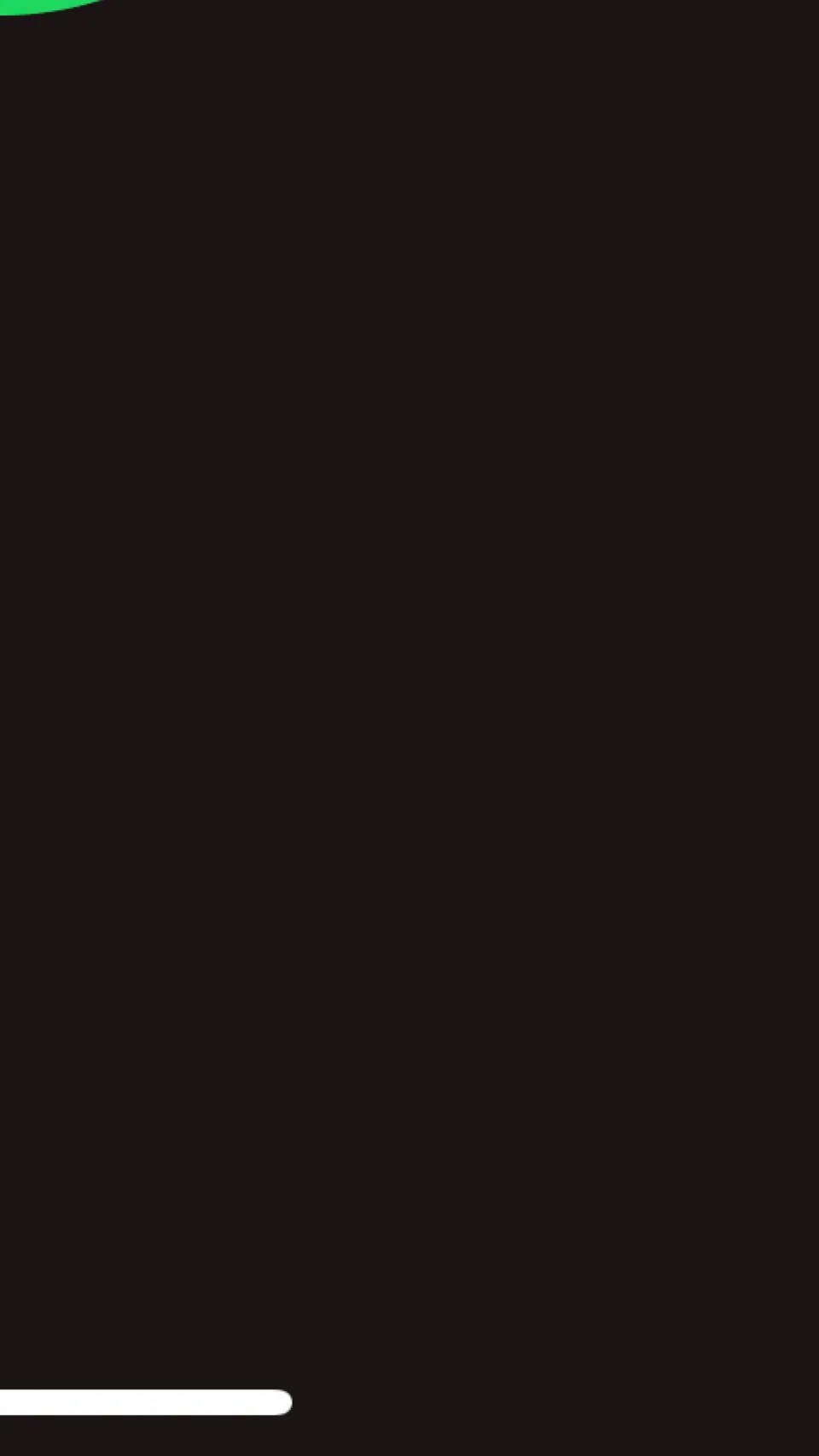 ai character: Black void background