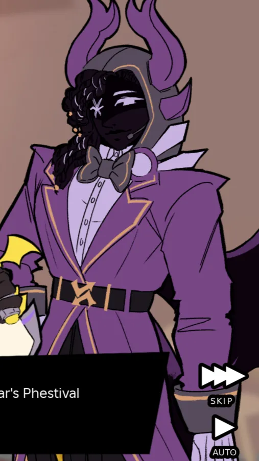 ai character: !dom! background