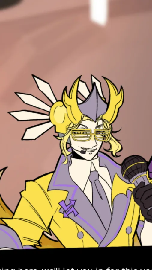 ai character: !valk! background