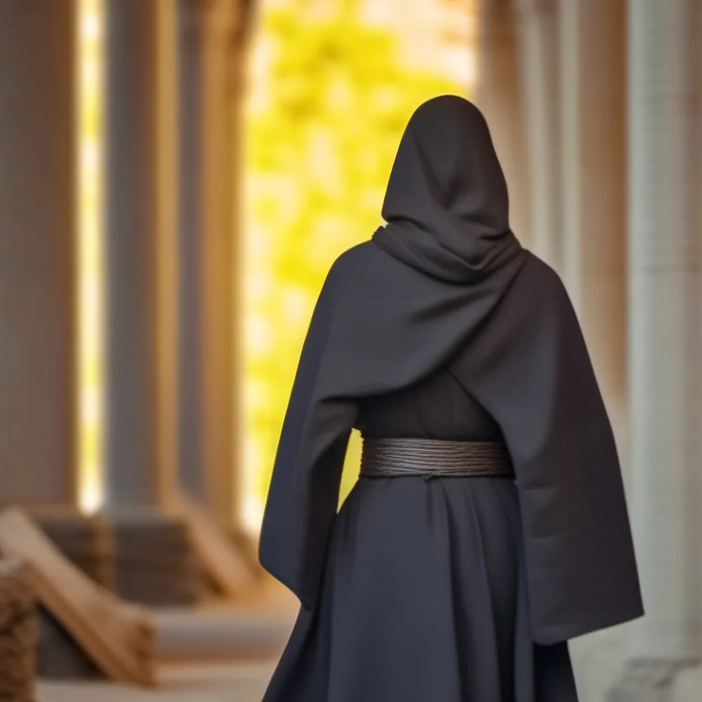 chat with ai character: Father Agoustin